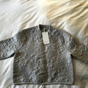 Lululemon grey crew neck sweater